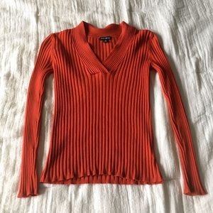 Red GEORGE Sweater size M